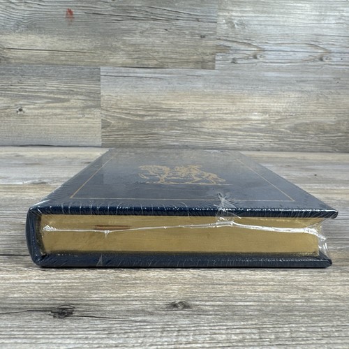 The Silver Chair (book 6) Chronicles Of Narnia by C.S. Lewis Sealed Easton Press - Foto 3 di 6