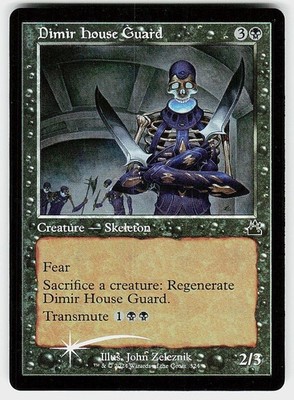 Dimir House Guard (Retro Frame) Foil C Ravnica Remastered 324 NM