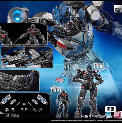 Threezero Transformers Rise of the Beasts Mirage DLX Action Figure In Stock