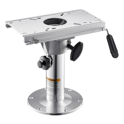 Waverider Fuß für Bootssitz 330-480mm Höhenverstellbar Steuerstuhl mit Dämpfer