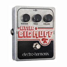 Electro-Harmonix Little Big Muff Pi Fuzz Distortion - Authorized Dealer