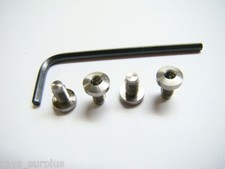 1911 Stainless Hex Head Grip Screws Made in USA