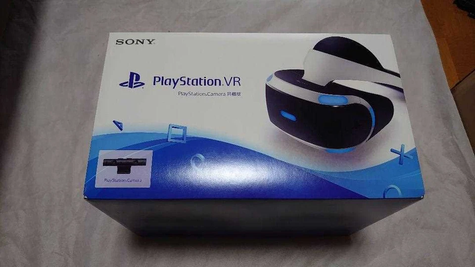 Sony PlayStation VR CUHJ-16001 PS Virtual Reality Headset Camera