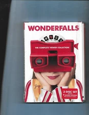 Wonderfalls The Complete Series Caroline Dhavernas (3) DVD OL 