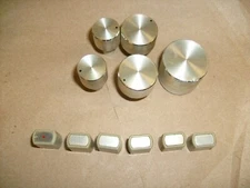 Retro Knob  11  Lot From Sears Stereo  Model  132 91921 900 