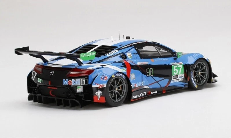 TOPSPEED TS0311 1/18 ACURA NSX GT3 EVO NO.57 2020 IMSA 2020 24 HRS OF DAYTONA - Image 2 of 4