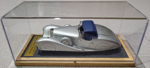 EMC 1/43 1935 Mercedes 540K W29 King Ghazi Erdmann & Rossi Restored Top Up #/20 - 第 1/10 張圖片