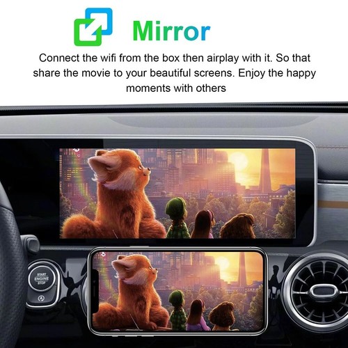 Mercedes Benz NTG 6 MBUX Apple CarPlay Android Auto Box - Bild 6 von 8