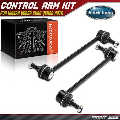 Link Kit Avant 2Pcs Front Stabilizer Bar Link For Nissan Versa