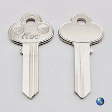 CO7 Key Blanks for Various Products by Corbin, First Watch, and others (2 Keys)