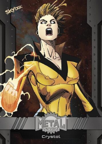 2024 SkyBox Upper Deck - Marvel Metal Universe Avengers - Base - Pick Your Cards - Picture 61 of 93
