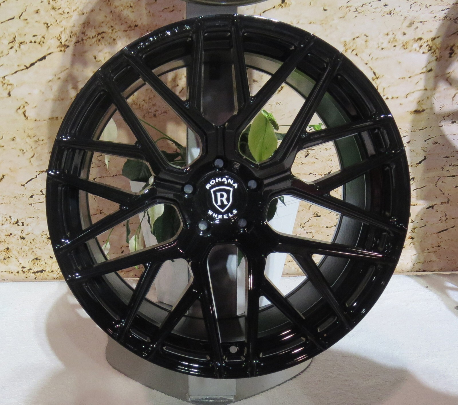20" 21" Rohana RFX10 Rims for Chevrolet Corvette C8 Audi R8 R10 McLaren Huracan