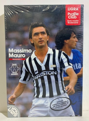 72014 Puzzle Ravensburger Ligra - Calcio Juventus Massimo Mauro - 368 pz.