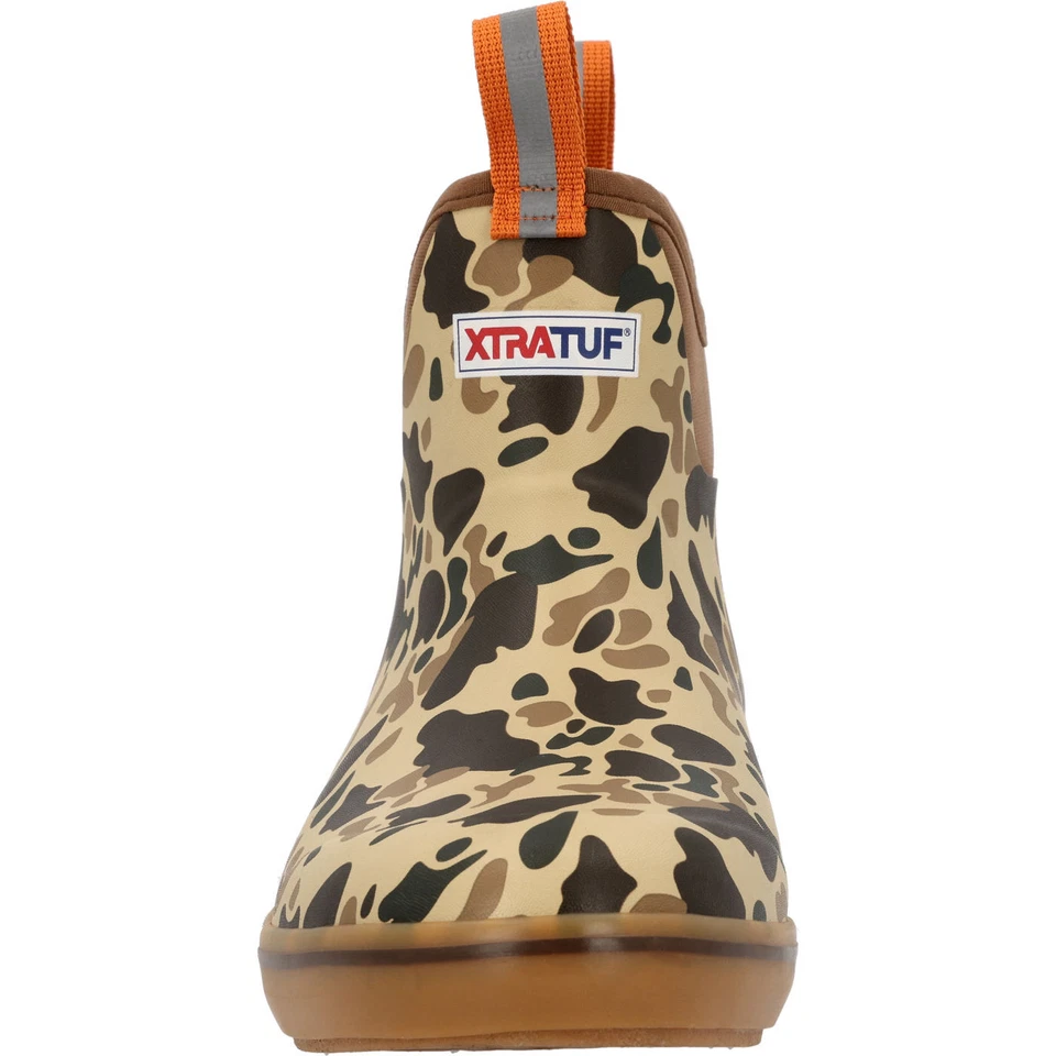 XTRATUF BOTAS DE HOMBRE 6" CAMUFLAJE PATO XMABDCAM - TODAS LAS TALLAS Foto 4 de 4