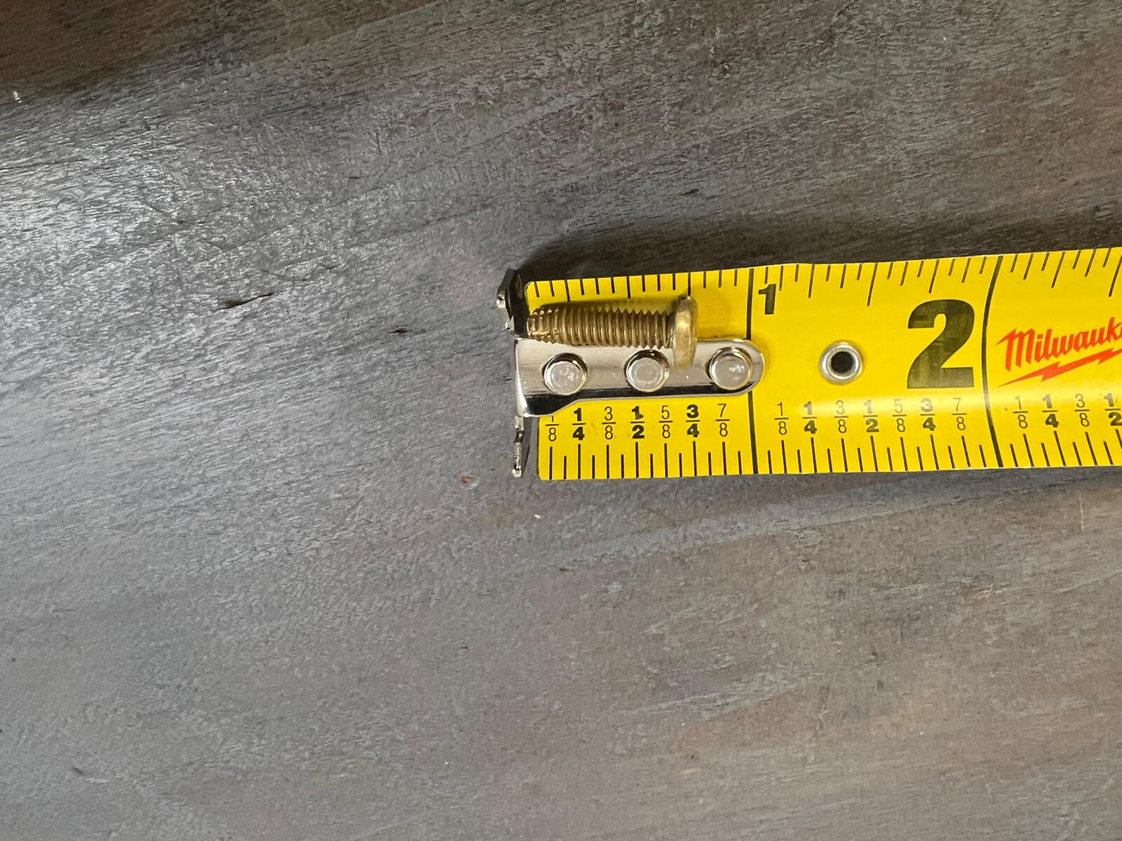 Vintage Antique Brass Machine Screws Flat Head Lot Of 25 Restoration 3/