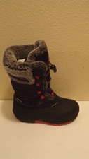 Kamik Youth Winter Boots Size 4 Faux Fur Lining Excellent Condition