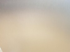 Kitchen splash back brushed stainless steel  laminate  - 930mm x 930mm x 3m