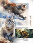 2025 02 - Sierra Leone - Siberian Cats I 1V complet set Mnh *