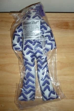 New DAMMIT DOLL Voodoo Blue Grey White 12 Inch NWT