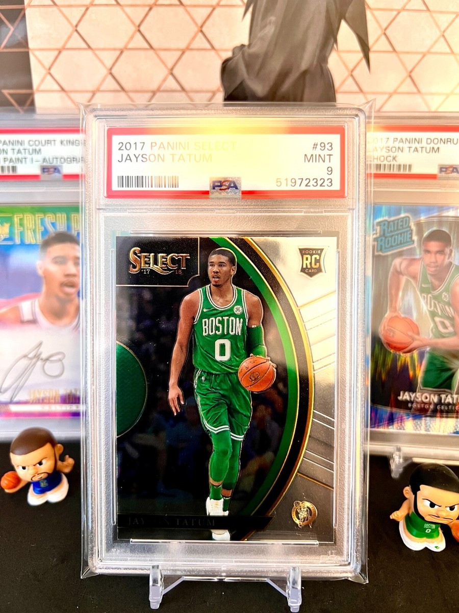 その他 panini SELECT PRIZM JAYSON TATUM PSA 9 ⭐️ JAYSON TATUM 2017 PANINI SELECT #93 PSA 9 MINT RC GRADED CARD