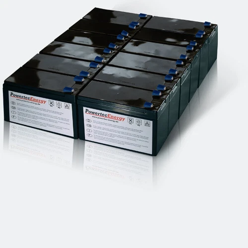 USV AKKUS / BATTERIEN für EATON 9130 BAT 2000R Rack