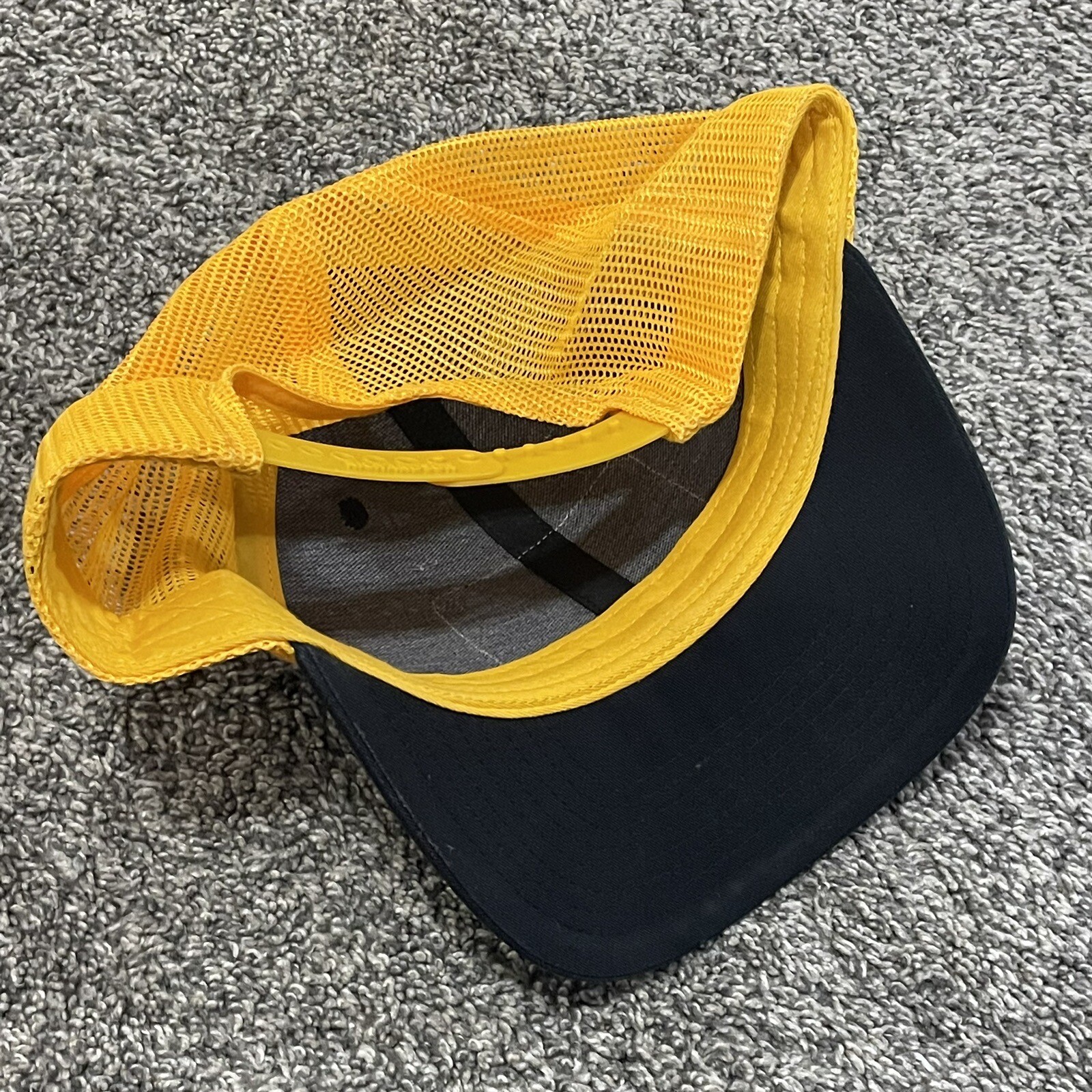 Caterpillar Equipment Training Solutions Mesh Snapback Yellow cat eBay