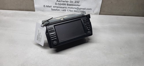 BMW E46 BORDMONITOR Navigation Radio Kassette Bordcomputer 6934409