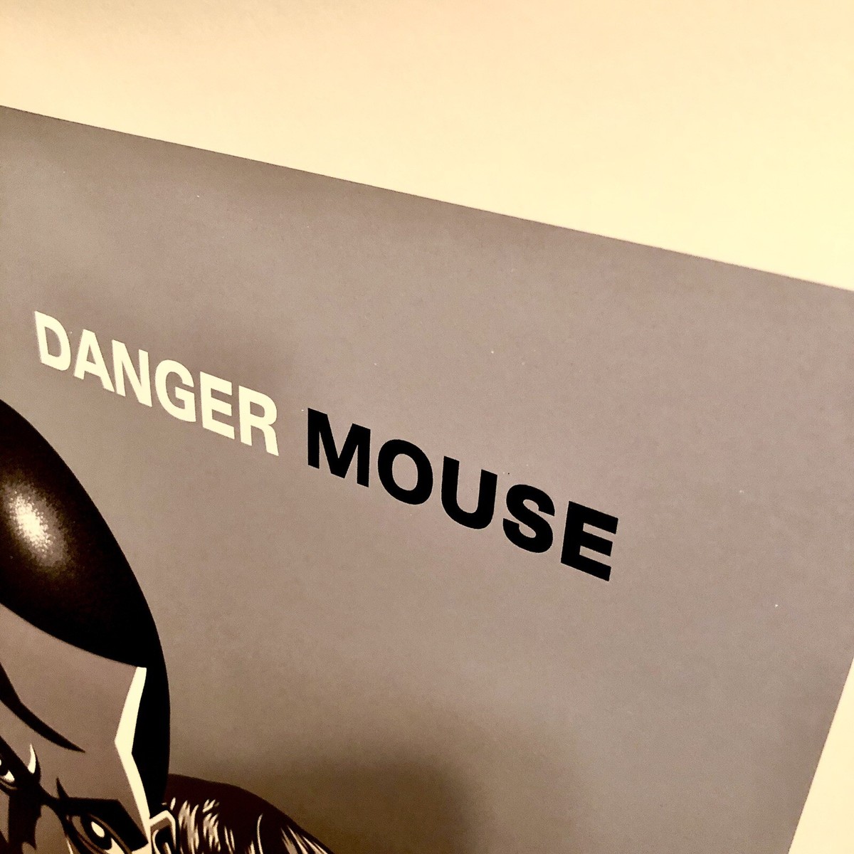 JAY-Z / THE BEATLES / DANGER MOUSE “Grey Album” Orig Cover