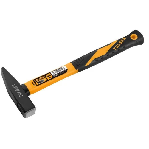 Martello Doppia Faccia Impugnatura Gomma Fibra Vetro Martello Double Face 9 Once Con Impugnatura In Gomma E Albero In Fibra Di Vetro, Testa Morbida E Dura Martello 9 Oz Fibra Di Vetro - 12