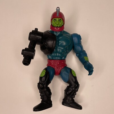 Vintage 1981 He-man Masters of the Universe Figure MOTU Mattel TRAP JAW Toy Rare
