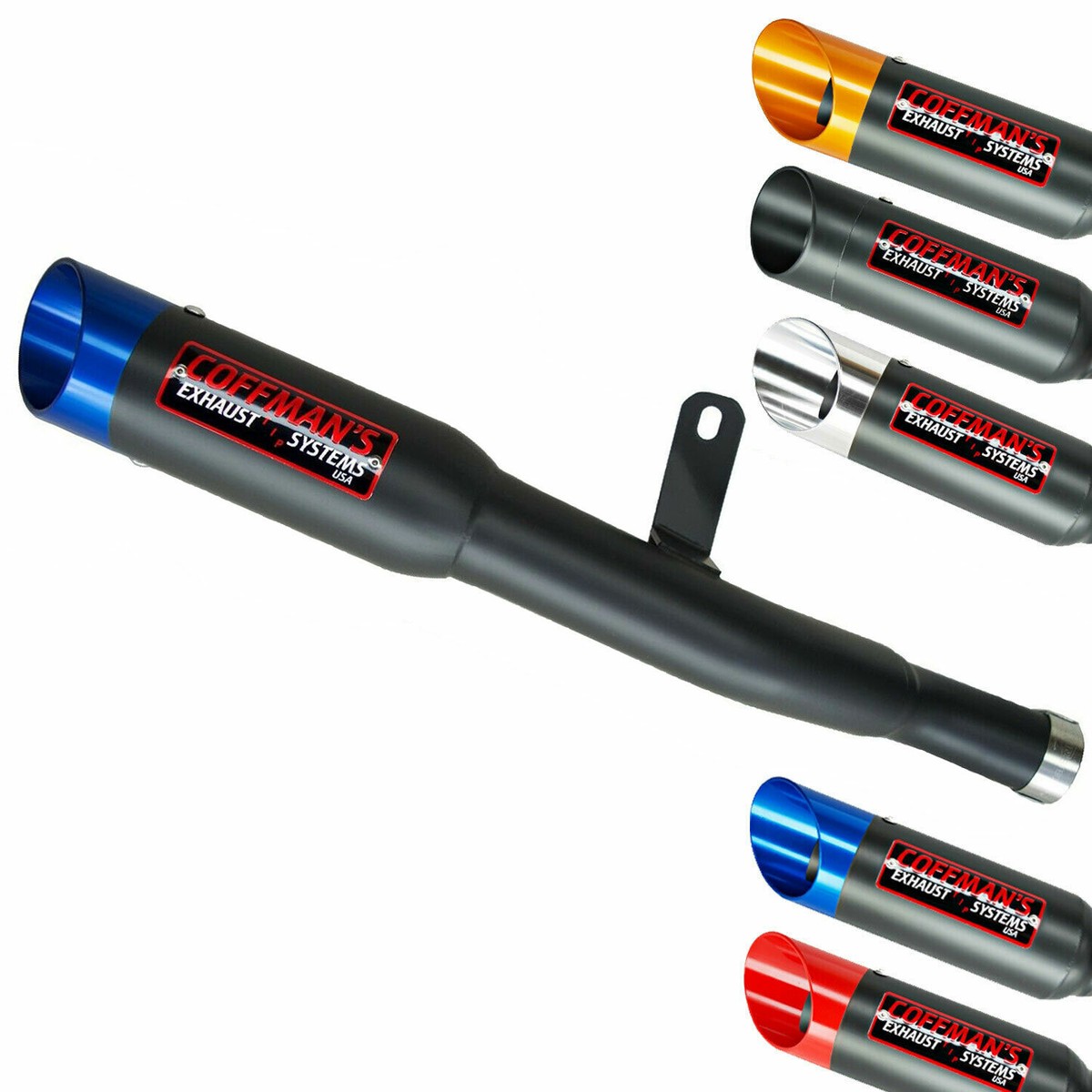 Kawasaki Ninja 650R /ER6/Versys 650 2006-2011 Coffman Shorty Kawasaki Ninja 650R /ER6/Versys 650 2006-2011 Coffman Shorty
