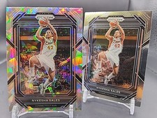 Nykesha Sales - 2023 Prizm WNBA - Cracked Ice And Base #48 - Connecticut Sun