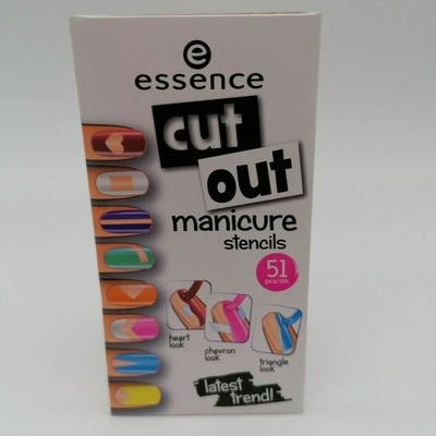 Essence cut out - manicure stencils latest trend - NEU&OVP