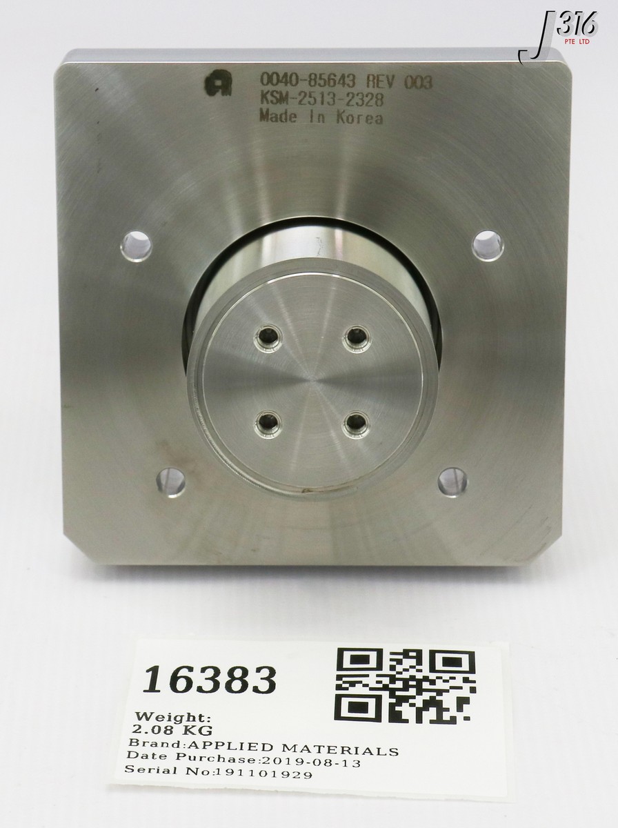 A-3 16383 APPLIED MATERIALS HT SWLL BELLOWS (NEW) 0040-85643 | eBay