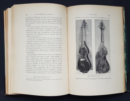 Les ancêtres du violon Laurent Grillet Schmid editeur vol.1 1901 - Imagen 5 de 11