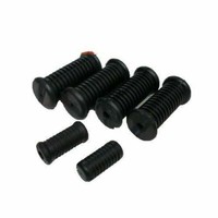 Passt FüR Royal Enfield 350Cc Komplettes FußRastenpedal Gummi-Kit S2U