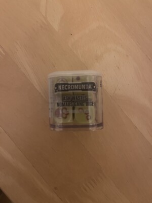 Necromunda: Ash Wastes Nomads Würfel Set - Games Workshop NEU SEALED