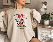 Disney Trip 2024, Disneyland Tour Sweatshirt, Family Matching Hoodie