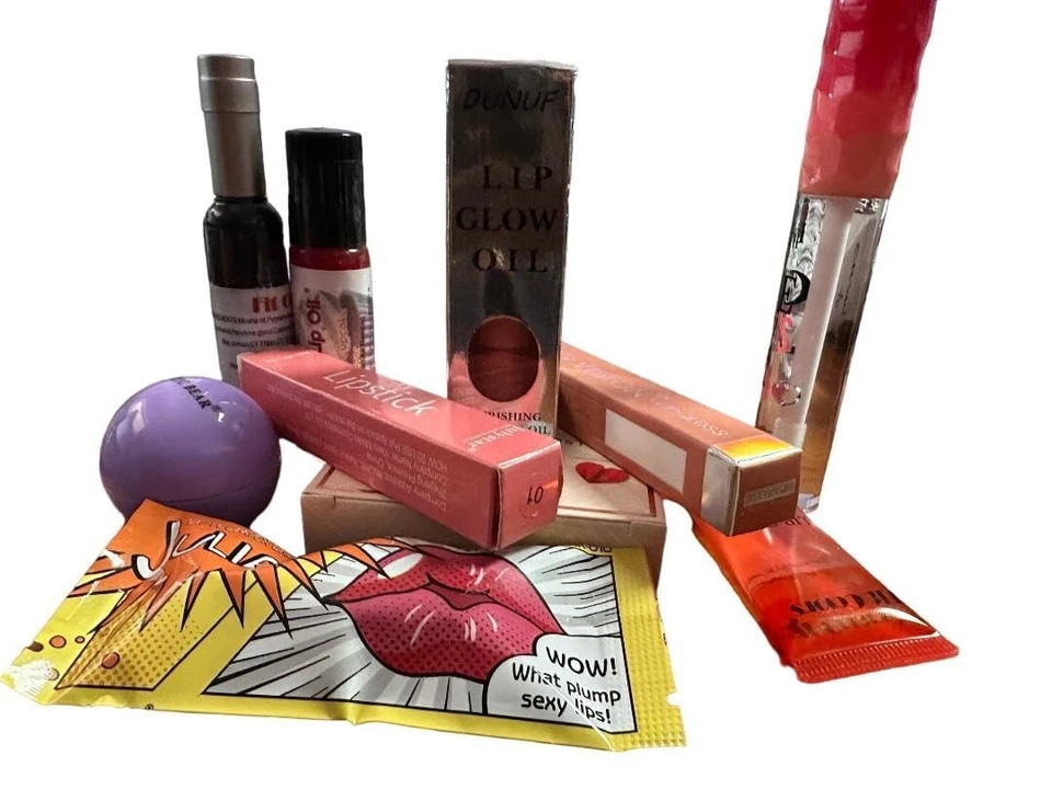 Diva Stuff Lip Medley, 10 Lip Products Chosen At Random,Oils,Gloss,Plumpers,Etc - Image 4 of 4