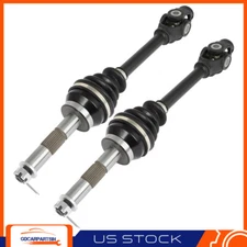 Pair Front Left Right CV Axle Shaft For Polaris Big Boss 400L 1995-1997 1332647