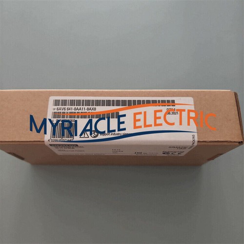 6AV6 641-0AA11-0AX0 NEW SIEMENS SIMATIC HMI Operator Panel 6AV6 641-0AA11-0AX0 - Bild 1 von 1