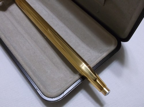 Montblanc Noblesse # 1547 Gold plated 0.5mm Mechanical Pencil - Picture 8 of 24