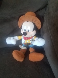 mickey mouse woody