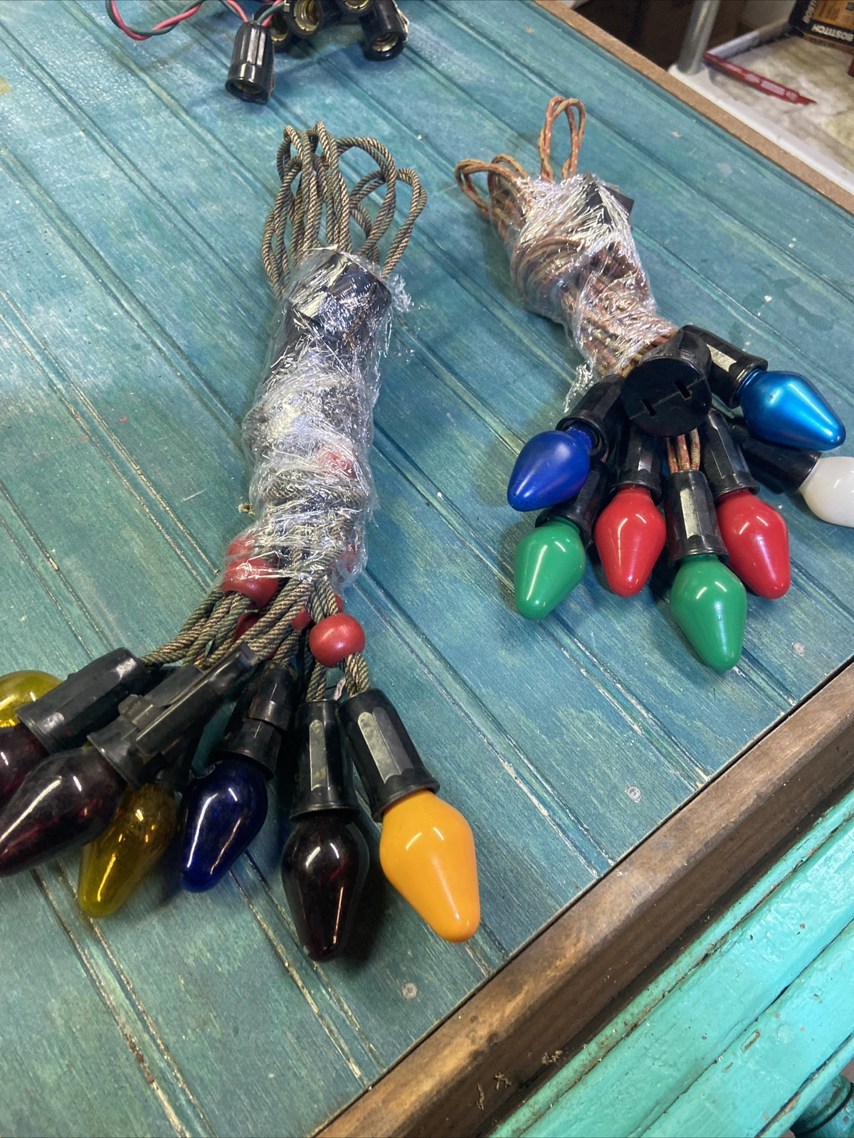 Vintage C7 Christmas Light Sets eBay