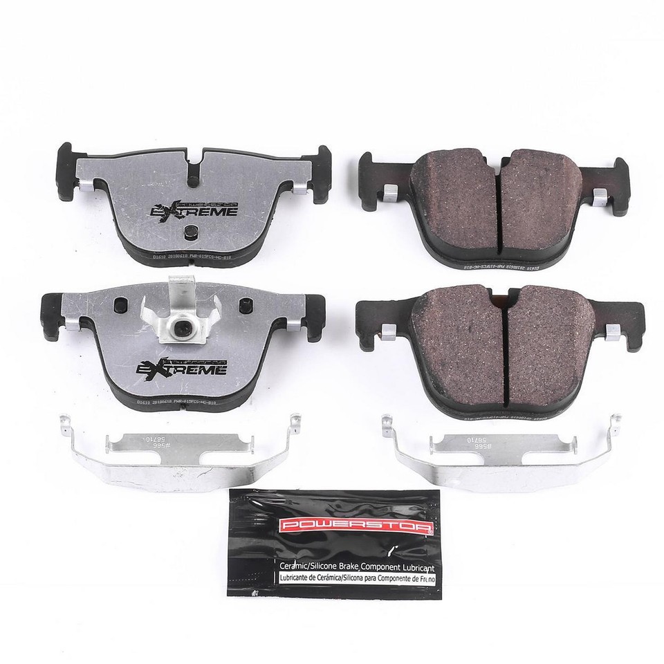 PowerStop Front Z26 Street Warrior Brake Kit w/ Calipers | Chevrolet Malibu (2004–2008) (KC1610A-26) main image 1