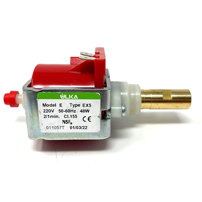 Macchina Caffè Universale Pompa Acqua Ulka EX7 48W - Universale Per Macchine Da Caffè, Pressione 7 Bar Macchina Caffe Universale - Foto 5