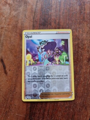 Opal - 158/185 - Uncommon Reverse Holo - Vivid Voltage