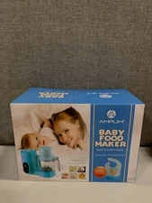 Amplim Baby Food Maker | Baby Food Processor | Baby Food Steamer