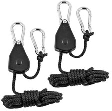 Cliquets de Poulies réglable et Durable, Yo-yo Sangle De Verrouillage Pour Lampe