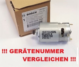 Двигатель bosch 1607022606